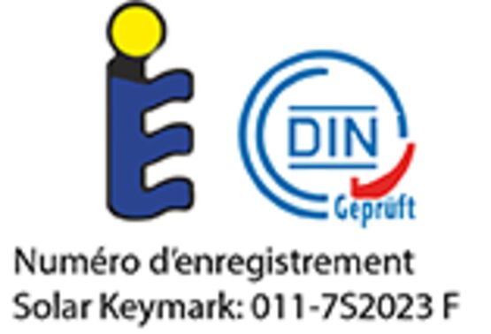  Chauffe-eau solaire individuel pressurisé cuve inox | DS PACK / DS PACK DUO  - DOMUSA TEKNIK