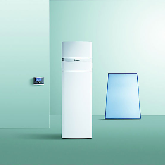  Chauffe-eau solaire individuel version pressurisée ou auto-vidangeable | auroCOMPACT  - VAILLANT