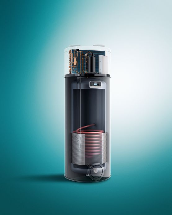  Chauffe-eau thermodynamique de capacité 200 ou 270 litres | aroSTOR - Chauffe-eau thermodynamique (associé à une PAC)