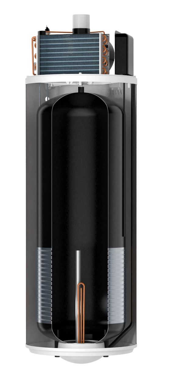  Chauffe-eau thermodynamique indépendant et hybride | Magna Aqua 150 - Chauffe-eau thermodynamique (associé à une PAC)