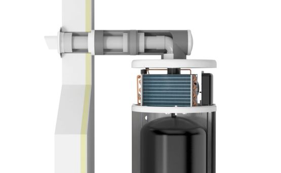 Chauffe-eau thermodynamique indépendant et hybride | Magna Aqua 150 - produit présenté par SAUNIER DUVAL