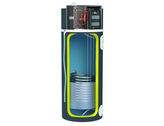 Chauffe-eau thermodynamique intelligent sur vecteur air | Edel Nativ Air - produit présenté par GROUPE INTUIS