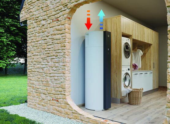  Chauffe-eau thermodynamique monobloc au R290 sur air ambiant | Aéromax 6 - THERMOR (CHAUFFAGE)