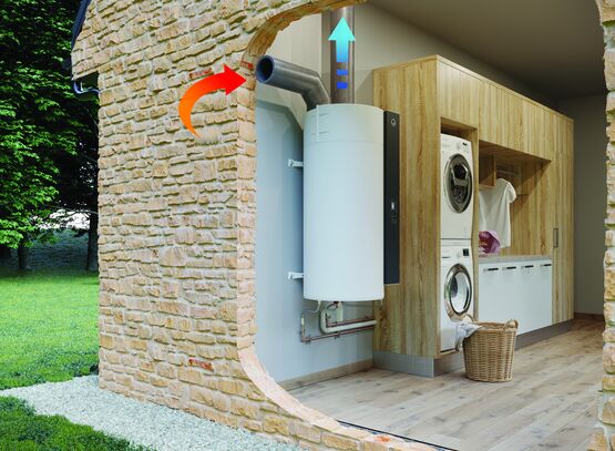  Chauffe-eau thermodynamique monobloc au R290 sur air ambiant | Aéromax 6 - Chauffe-eau thermodynamique (associé à une PAC)