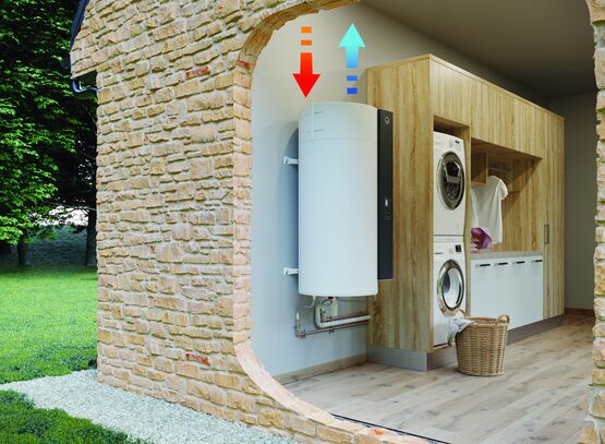 Chauffe-eau thermodynamique monobloc au R290 sur air ambiant | Aéromax 6 - produit présenté par THERMOR (CHAUFFAGE)