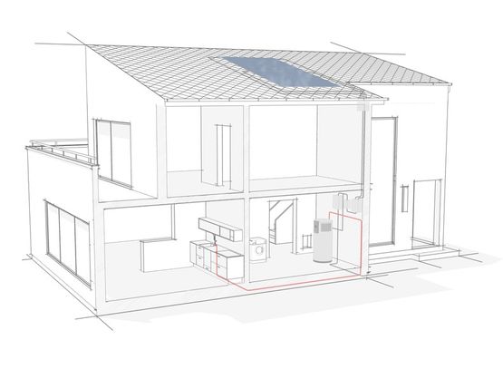  Chauffe-eau thermodynamique | SHP-A Plus de 220 à 300 litres - Chauffe-eau thermodynamique (associé à une PAC)