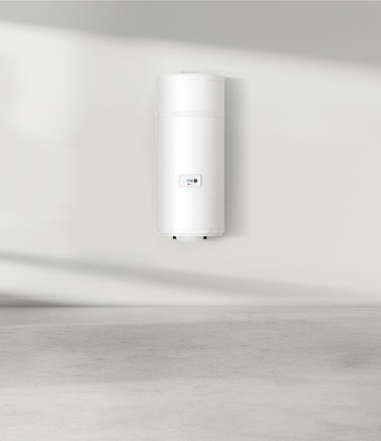  Chauffe-eau thermodynamiques muraux en raccordement collectif | Magna Aqua CC - Chauffe-eau thermodynamique (associé à une PAC)