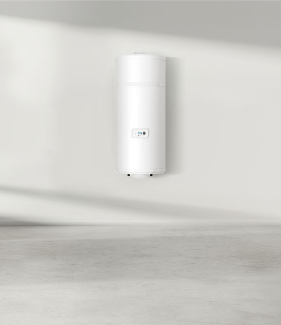 Chauffe-eau thermodynamiques muraux en raccordement collectif | Magna Aqua CC - produit présenté par SAUNIER DUVAL