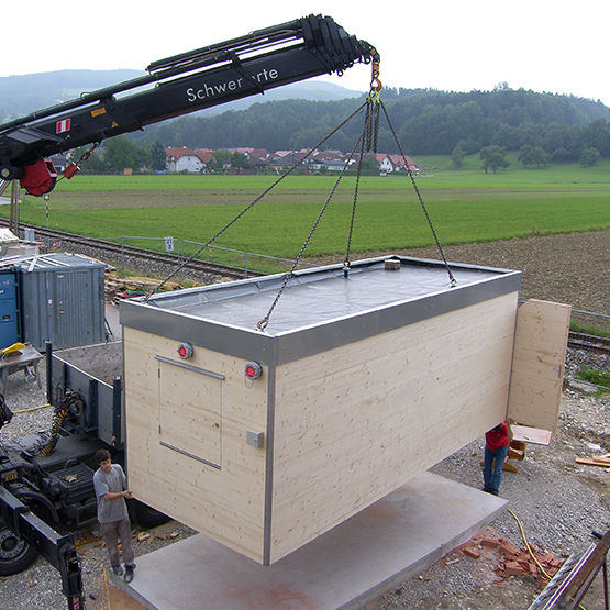  Chaufferie compacte aux granulés bois | Energy Box - ÖKOFEN