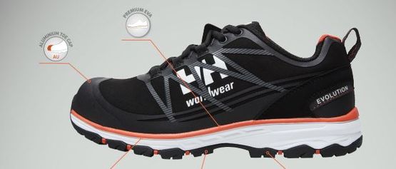 Chaussures avec embout en aluminium | CHELSEA EVOLUTION LOW - Chaussures de protection