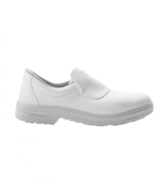  Chaussures de sécurité alimentaire cuisine noir ou blanc pointures de 35 à 48 | TONY S2 SRC - WORKHAPPY