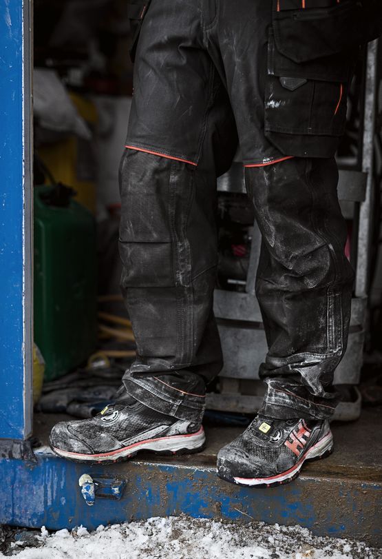 Chaussures de sécurité avec embout en aluminium | Chelsea Evolution - Chaussures de protection