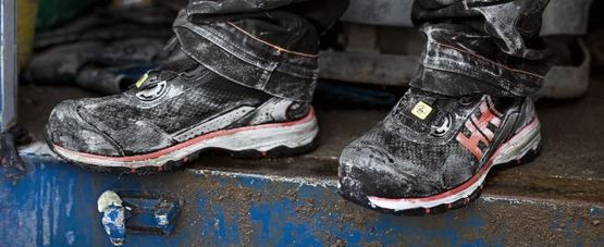 Chaussures de sécurité avec embout en aluminium | Chelsea Evolution - produit présenté par SARL HELLY HANSEN FRANCE