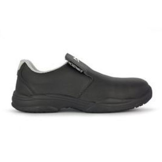 Chaussures de sécurité cuisine en microfibre noir ou blanc taille de 35 à 48 | Brice S2 SRC