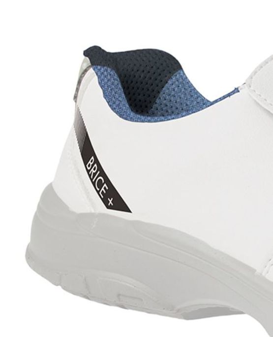 Chaussures de sécurité cuisine en microfibre semelle REFLEX intégrée | Brice Plus S2 SRC - WORKHAPPY