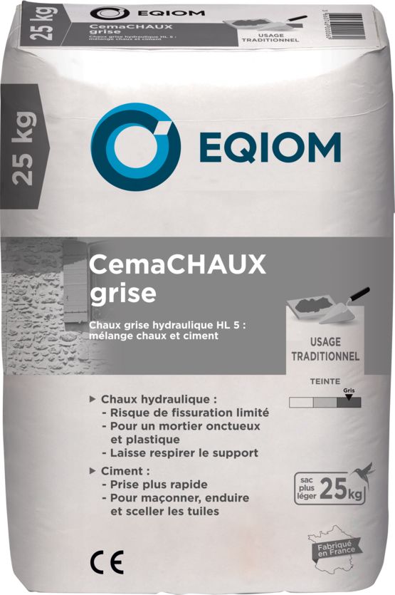 La gamme de ciments et chaux EQIOM Pro s'enrichit !