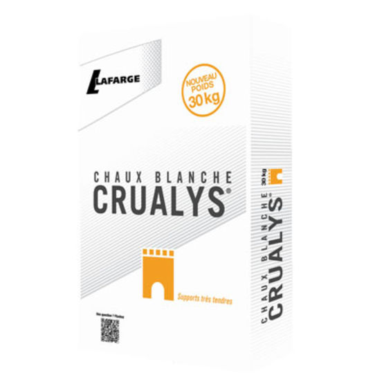 Chaux hydraulique naturelle blanche NHL 2 | Crualys