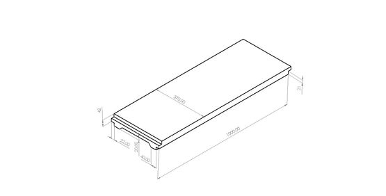 Chemin de câble (caniveau) | DIPOSTEL - produit présenté par DIPOSTEL