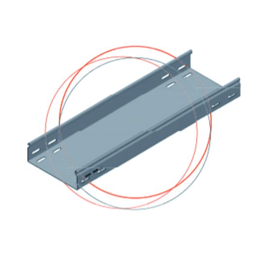  Chemin de câbles en tôle non perforée pour application lourde | Maviload BRN NP - GEWISS FRANCE