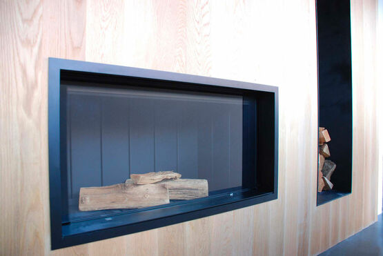 Cheminée à bois horizontale | Argento 1050H MDesign  - produit présenté par BEST FIRES