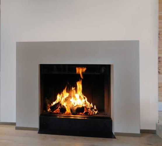 Cheminée à bois verticale MDesign | Luna Diamond 1000V  - produit présenté par BEST FIRES