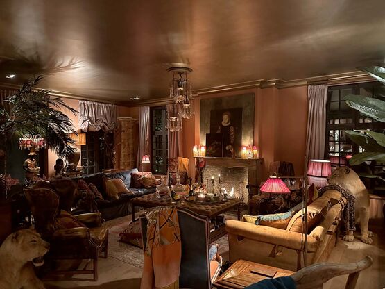  Cheminée à gaz avec simple face verticale 5 – 16 kW | Rustica XL  - BEST FIRES