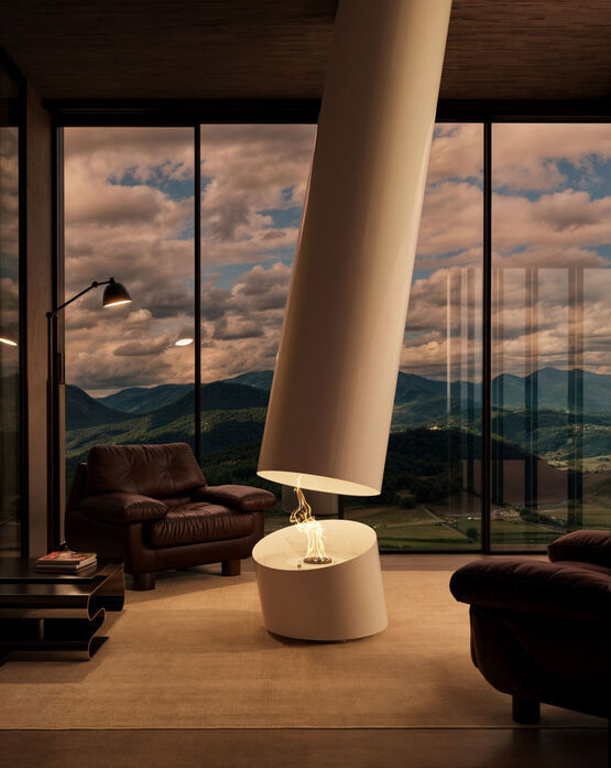  Cheminée au bioéthanol | Contour 13 GlammFire  - BEST FIRES