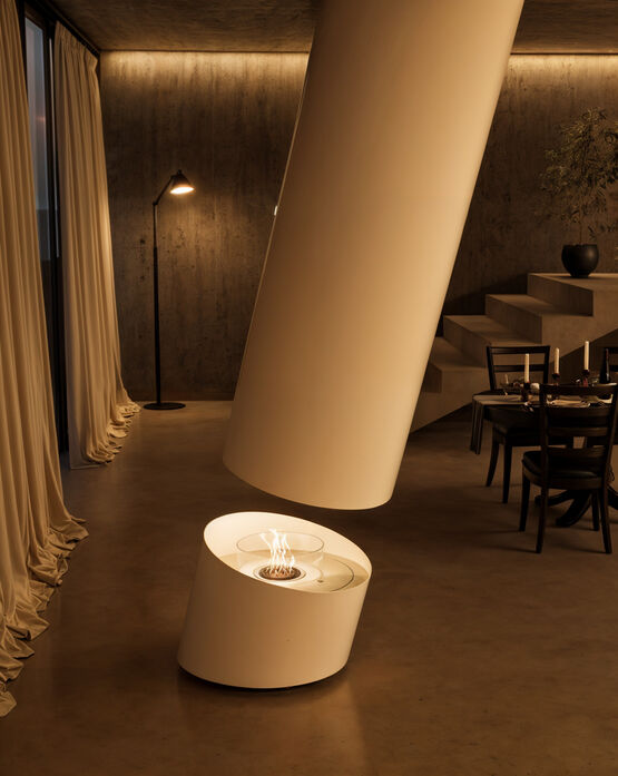 Cheminée au bioéthanol | Contour 13 GlammFire  - produit présenté par BEST FIRES