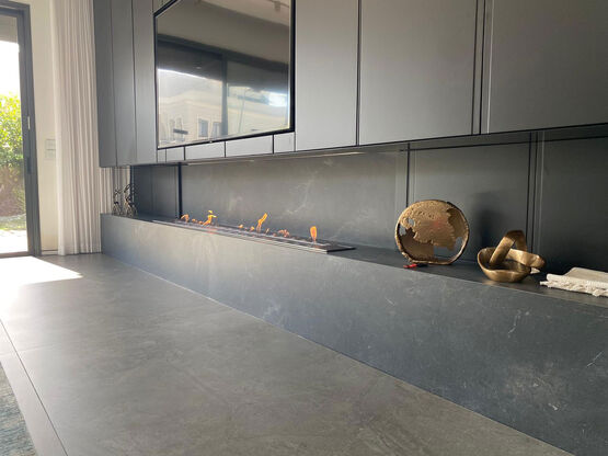 Cheminée au bioéthanol | Line Fire  - produit présenté par BEST FIRES