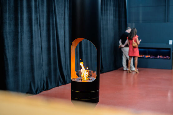  Cheminée au bioéthanol | Signature GlammFire  - BEST FIRES