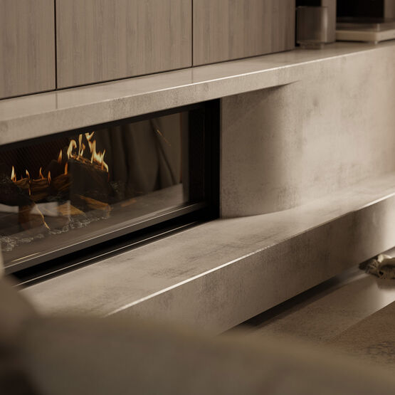 Cheminée électrique holographique | Escea 