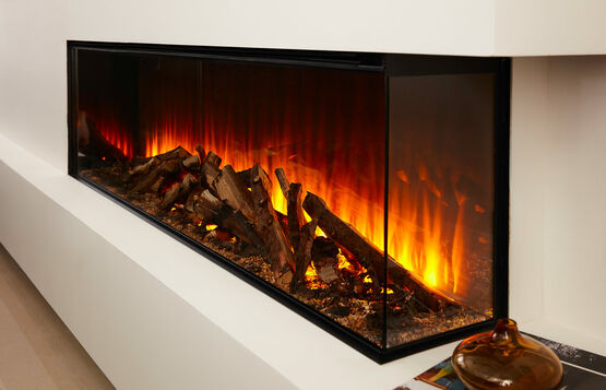  Cheminée électrique modulable | New Forest 1600 de British Fires - BEST FIRES