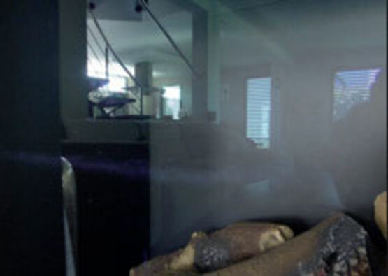 Cheminée gaz verticale à encastrer | True Vision 850V MDesign - produit présenté par BEST FIRES