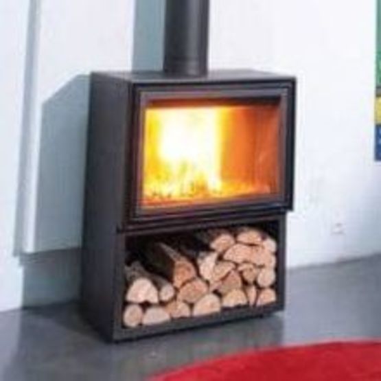  Cheminée murale simple face | Loft - DYNAR DESIGN