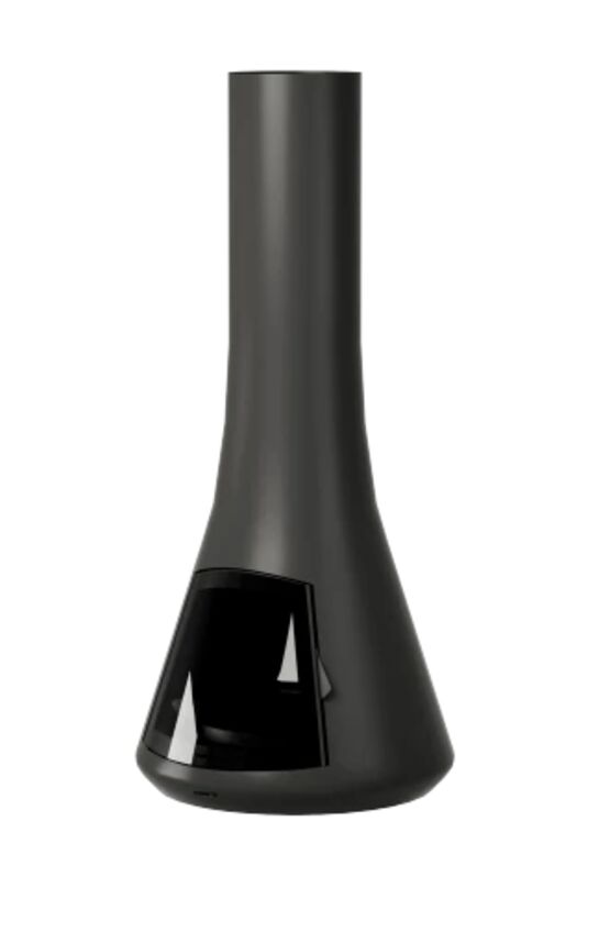  Cheminée suspendue pivotante avec conduit efficience | Calista - CHEMINÉES SEGUIN