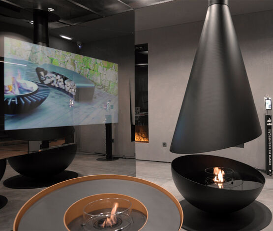  Cheminées au bioéthanol | Thales GlammFire  - Cheminées