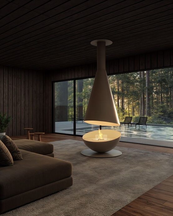 Cheminées au bioéthanol | Thales GlammFire  - produit présenté par BEST FIRES