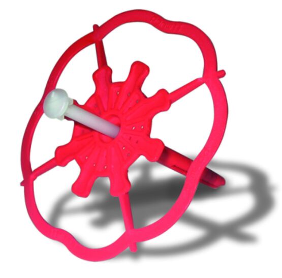 Cheville à frapper à clou plastique, non traversante | StarTrack Red   