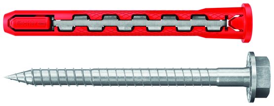  Cheville hybride à inserts en acier renforçant la capacité de charge | Hybripower - FISCHER