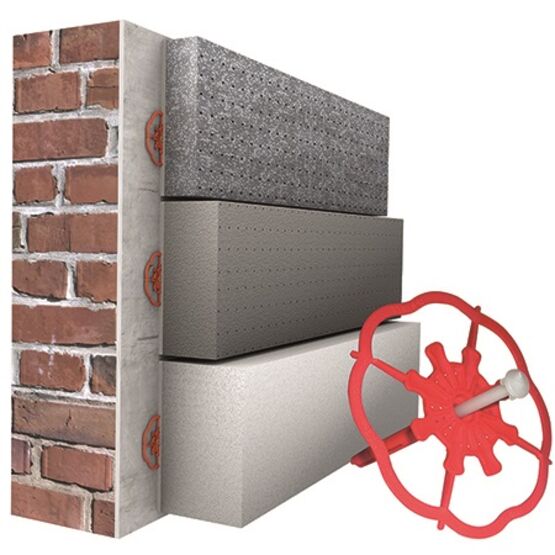 Cheville pour collage de système ITE | Baumit StarTrack - produit présenté par BAUMIT