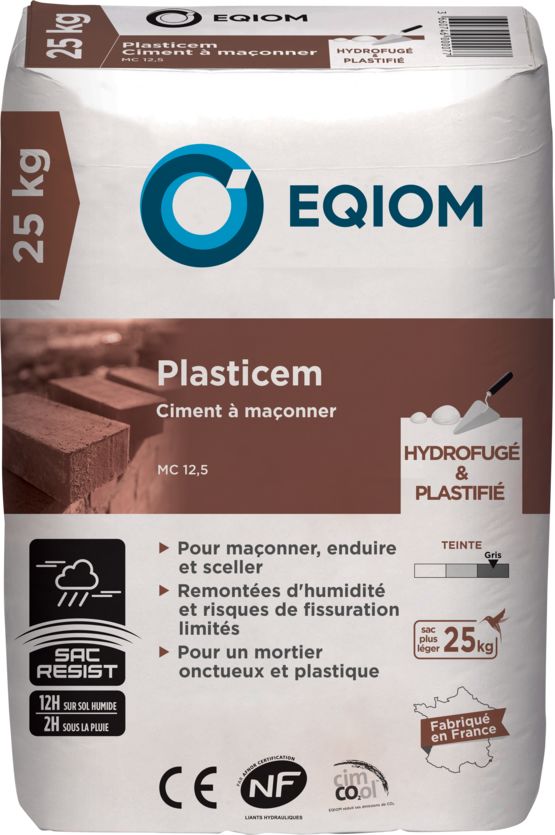 Ciment à maçonner prêt à l’emploi | Plasticem