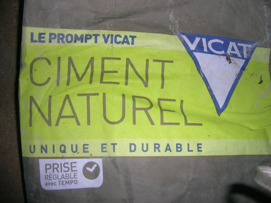 Ciment naturel multi-usages pour réalisation de mortiers, bétons ou coulis | NATUREL PROMPT - produit présenté par LES CIMENTS VICAT