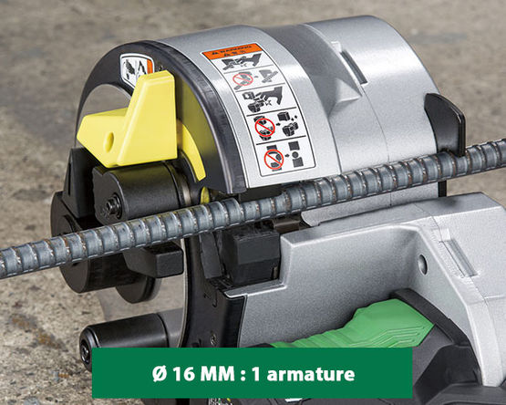  Cintreuse de fer à béton - sans fil | VB3616DA - Outillage à main pour découpage