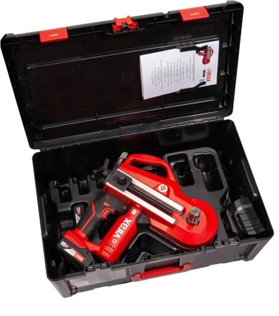  Cintreuse électroportative | Eurostem III 18V CAS pour tubes cuivre, acier et multicouche - Machines fixes pour ateliers