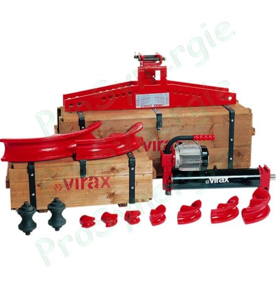  Cintreuse hydraulique électrique 3 et 4´´ Flasque coulissants | VIR240852 - PROSYNERGIE