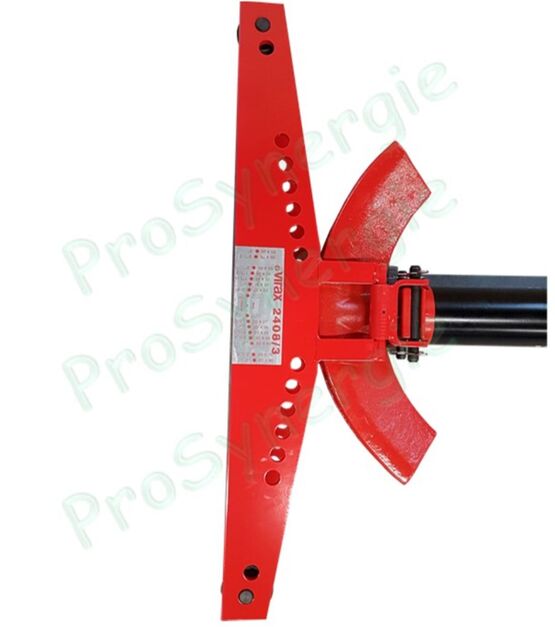  Cintreuse hydraulique électrique 3 et 4´´ Flasque coulissants | VIR240852 - Matériel de soudure