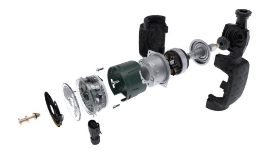  Circulateur pour système de chauffage et de climatisation | EVOSTA3 - Circulateurs pour chauffage, ECS ou froid