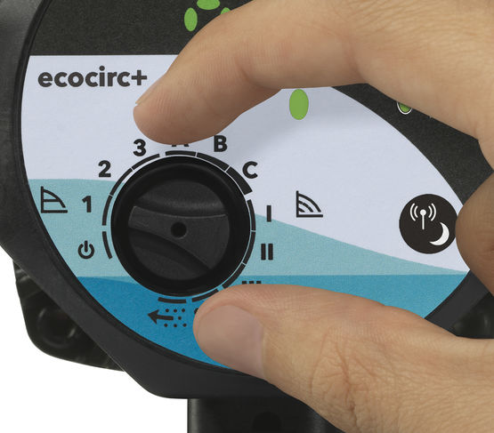 Circulateurs à haut rendement pour chauffage, climatisation et production d’ECS résidentielle | ECOCIRC + - XYLEM