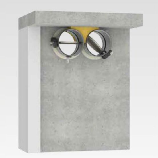 Clapet coupe-feu rectangulaire à faible perte de charge, résistance au feu jusqu’à 120' | CU-LT - produit présenté par OUEST ISOL & VENTIL