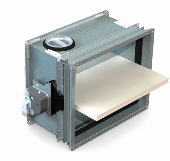  Clapets coupe-feu rectangulaires | CU-LT/ CU-LT 1s - HELIOS VENTILATEURS